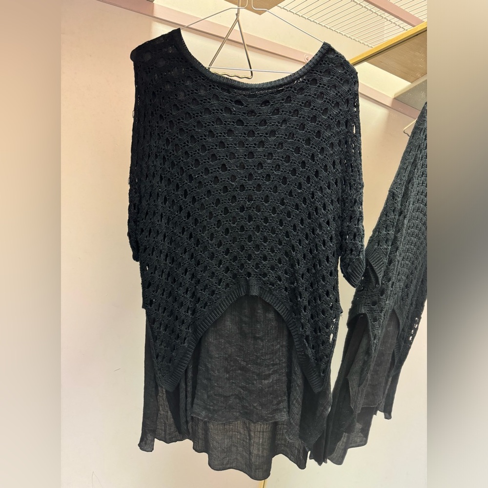 Fishnet Crochet Dress